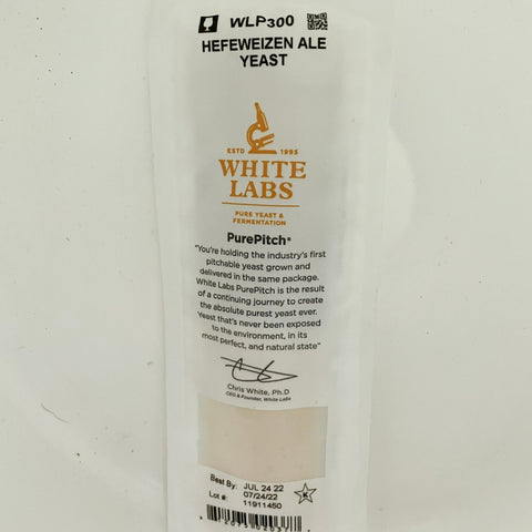 WLP300 Hefeweizen Ale White Labs Yeast