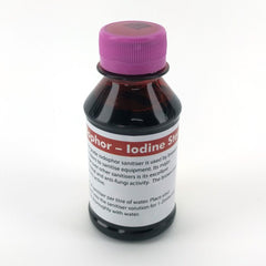 Steriliser Lodophor Iodine 100ml