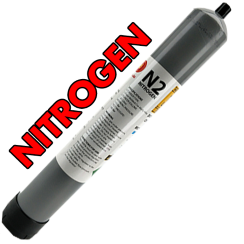 Cylinder Gas Disposable 1.57L 110BAR Nitro