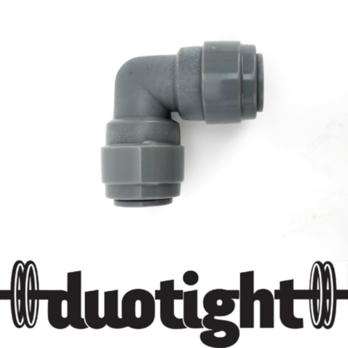 Duotight 8mm (5/16”) Female x 8mm (5/16”) Female Elbow KL02400