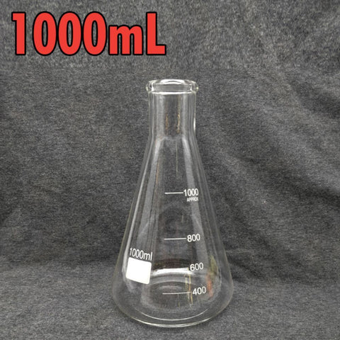 Erlenmeyer Conical Flask 1000ml (Borosilicate) KL03971