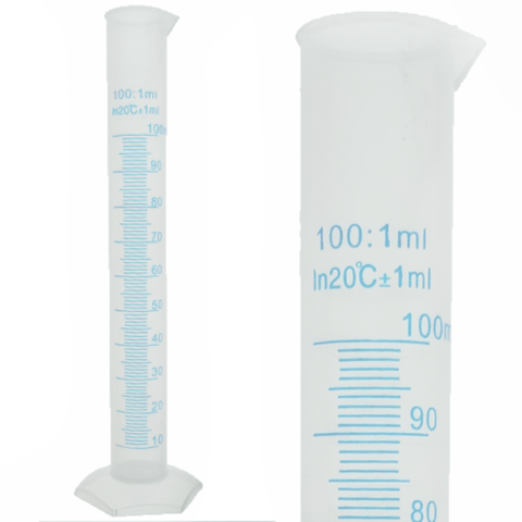 Cylinder Measuring 100ml KL04039