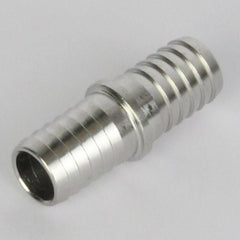 Stainless Joiner 10mm Barb (7/16" inch)