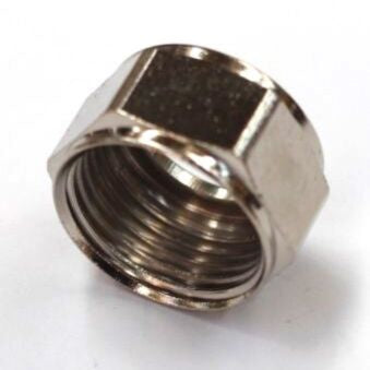 Nut Hex 5/8 for Keg Coupler or Tap Shank KL05074