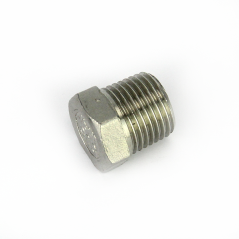 Plug 1/2 Stainless KL06408