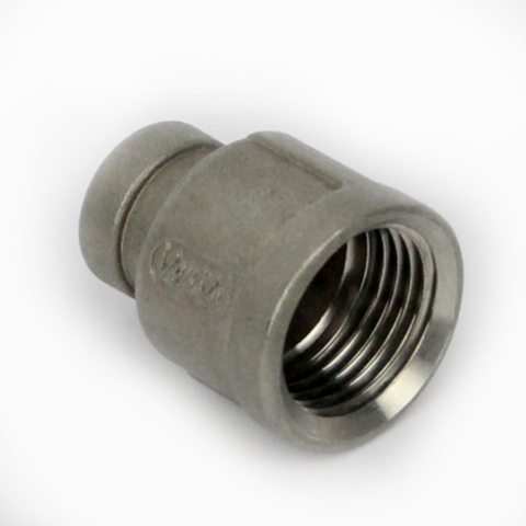 Socket Reducing 1/2 x 1/4  S/S KL06415