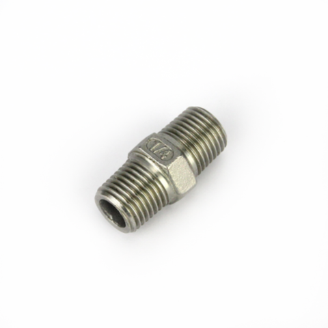 Nipple Hex Stainless 1/4 BSP KL06439