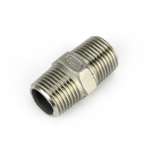 Nipple Hex Stainless 1/2 BSP KL06453
