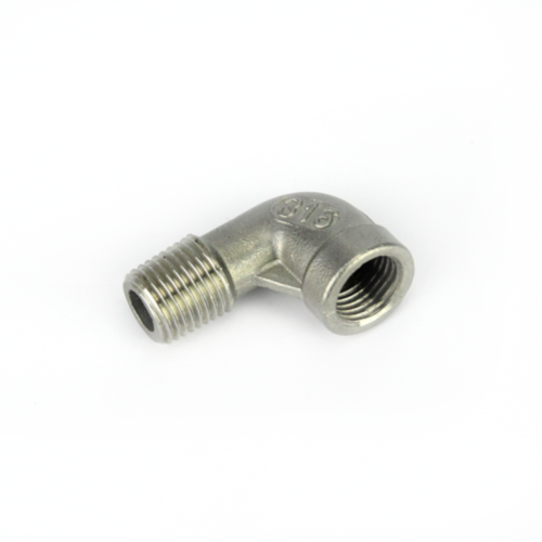 Stainless Angle / Elbow Male to Female 1/4 inch BSP KL06613