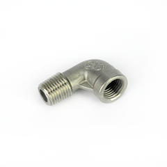 Stainless Angle / Elbow Male to Female 1/4 inch BSP KL06613