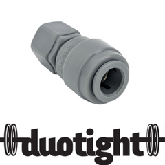 Duotight  8mm (5/16”) Female x FFL Female Thread  KL06880