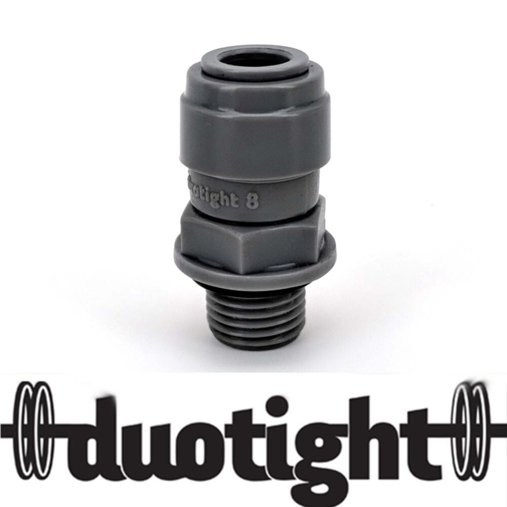 Duotight 8mm(5/16") x 1/4" Male o'ring seat KL06897