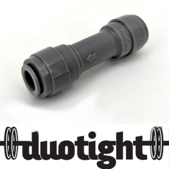 Duotight 8mm (5/16”) Female x 8mm (5/16”) One Way Check Valve KL07047