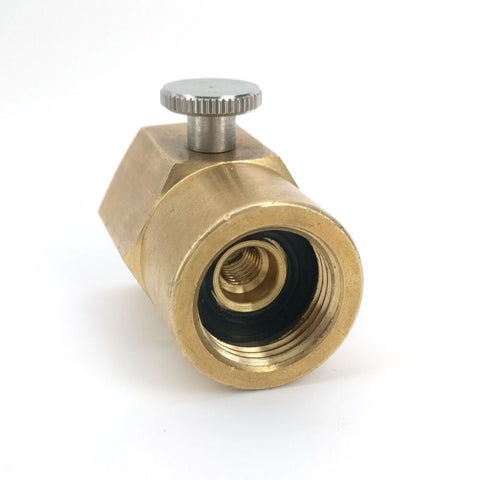 Soda Stream Filling Adaptor w/- Bleed Valve