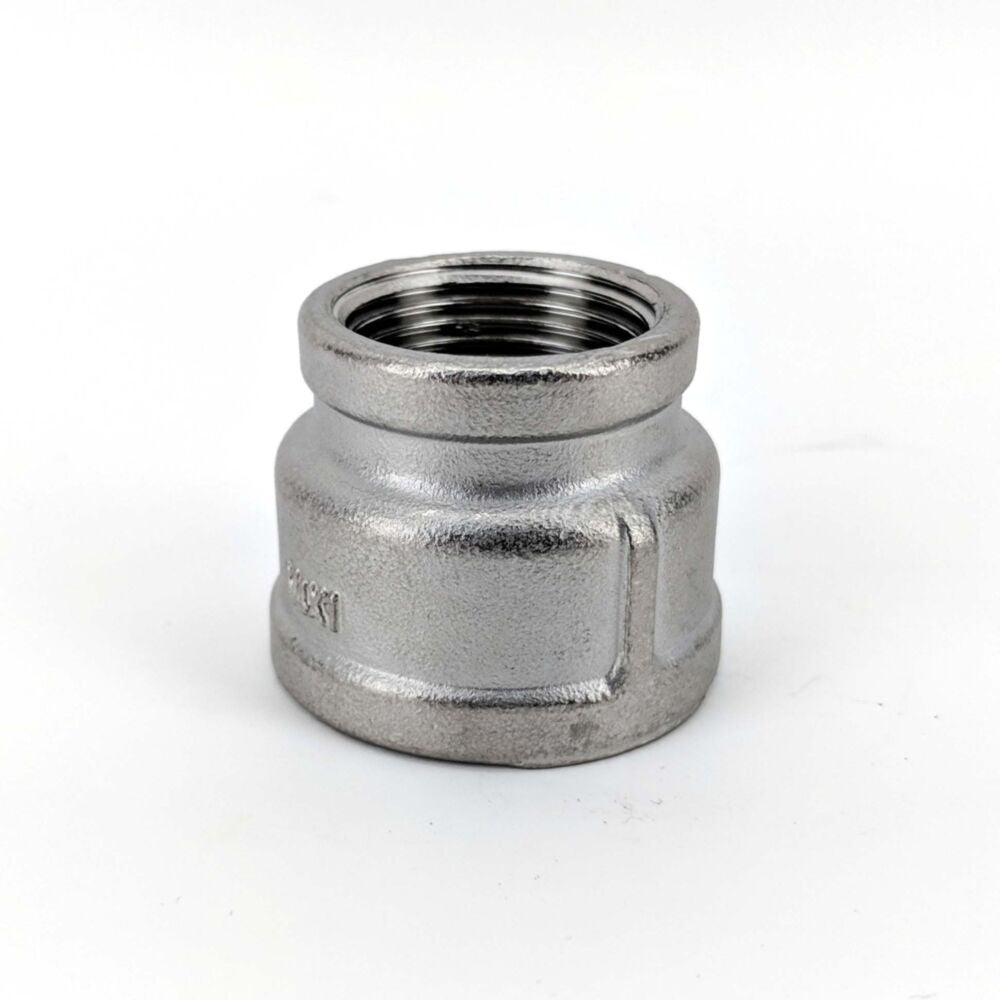 Socket Reducing 1 x 3/4 BSP S/S