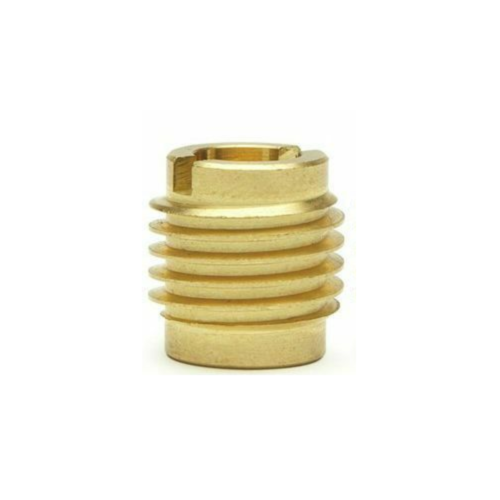 Brass Dual Threaded Insert for Wooden Tap Handles KL13383