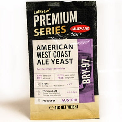 Lallemand BRY-97 West Coast Ale Yeast 11g
