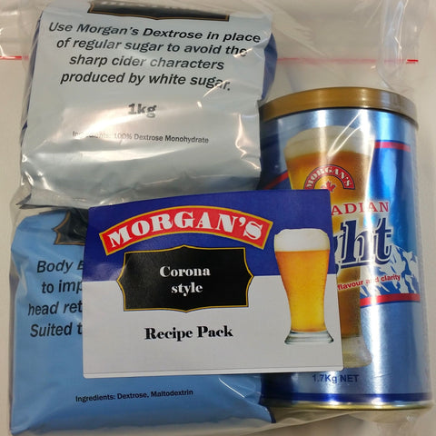 Morgan's Recipe Pack Corona Style