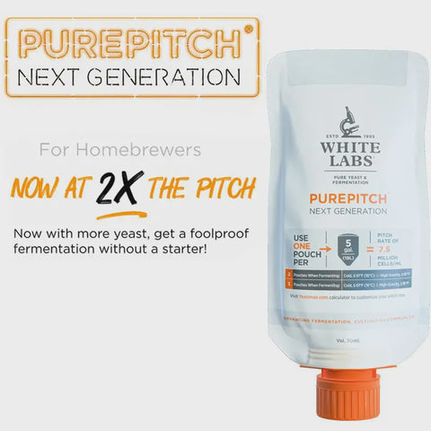 WLP002 White Labs English Ale Yeast  – PurePitch Next Gen