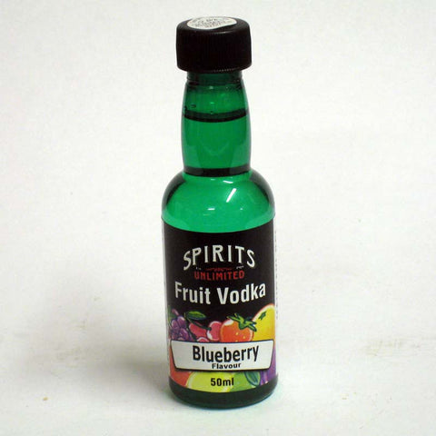 Spirits Unlimited Vodka Blueberry 50ml