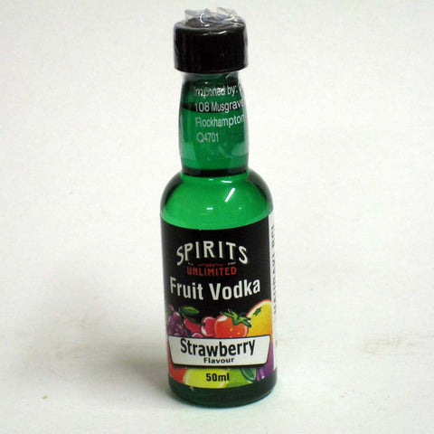 Spirits Unlimited Strawberry Vodka