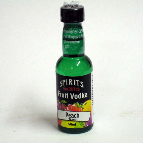 Spirits Unlimited Peach Vodka 50ml