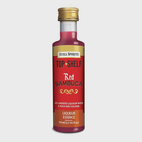 SS Top Shelf Red Sambuca 35136