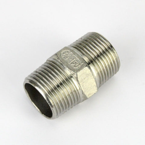 Nipple Hex Stainless 3/4 BSP KL06460