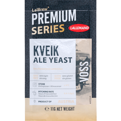Lallemand Voss Kveik Ale Yeast 11g