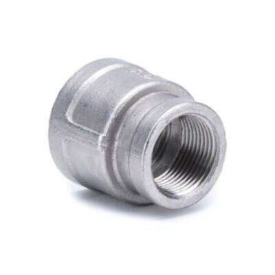 Socket Reducing 1/2 x 3/8 BSP  S/S