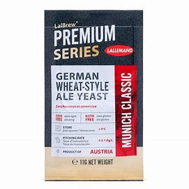 Lallemand Munich Wheat Beer Yeast 11g