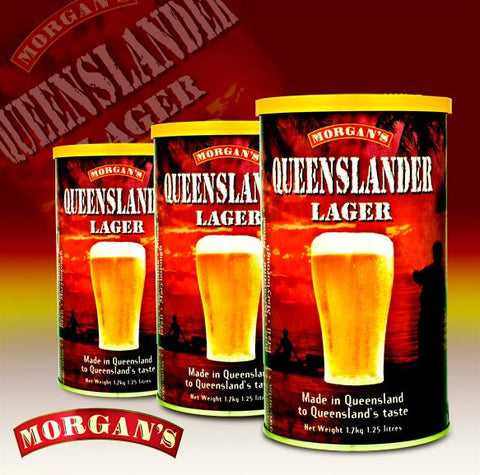 Morgan's Queenslander Lager 1.7kg