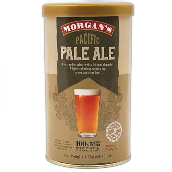Morgan's Ultra Premium Pacific Pale Ale 1.7kg