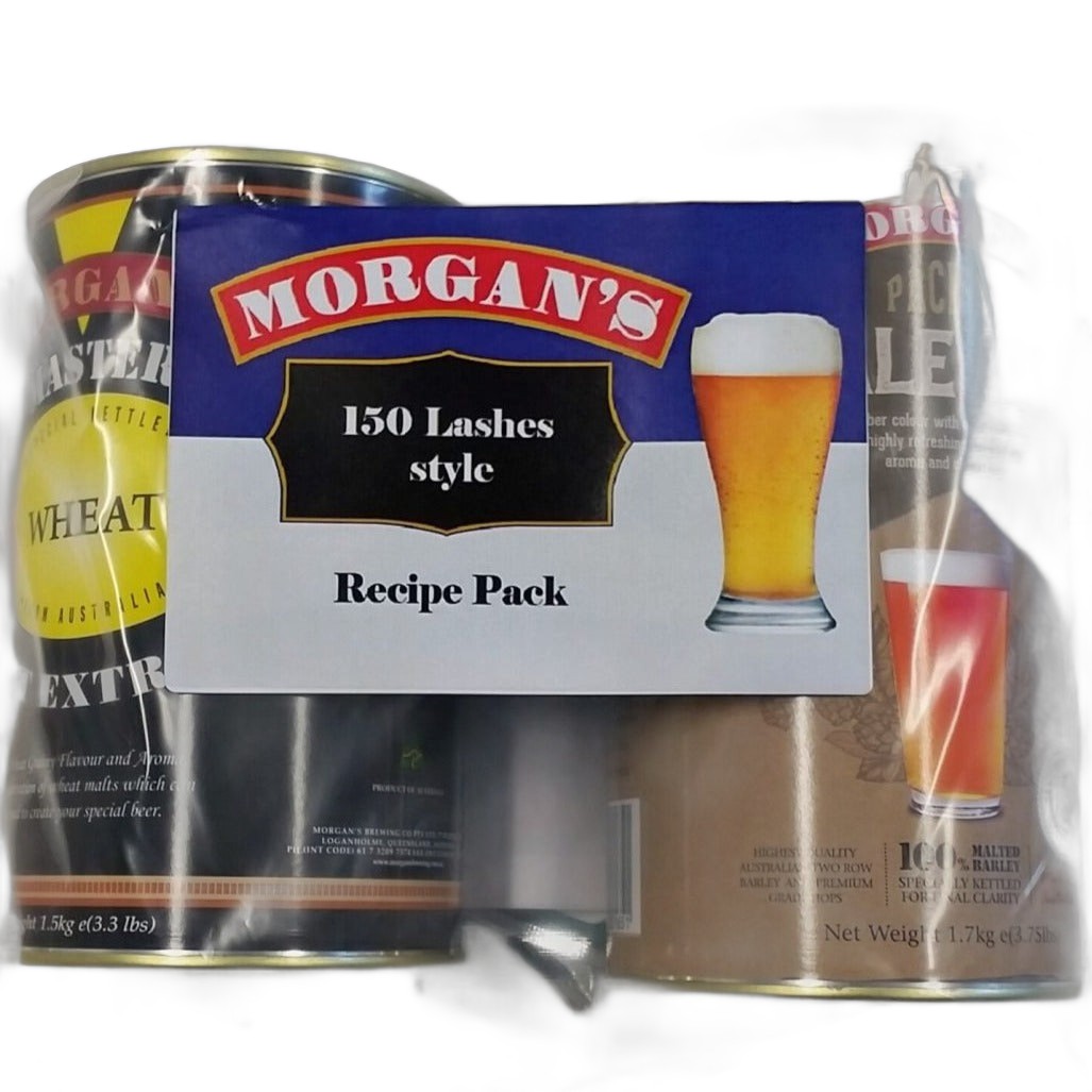 Morgan's Recipe Pack 150 Lashes Style