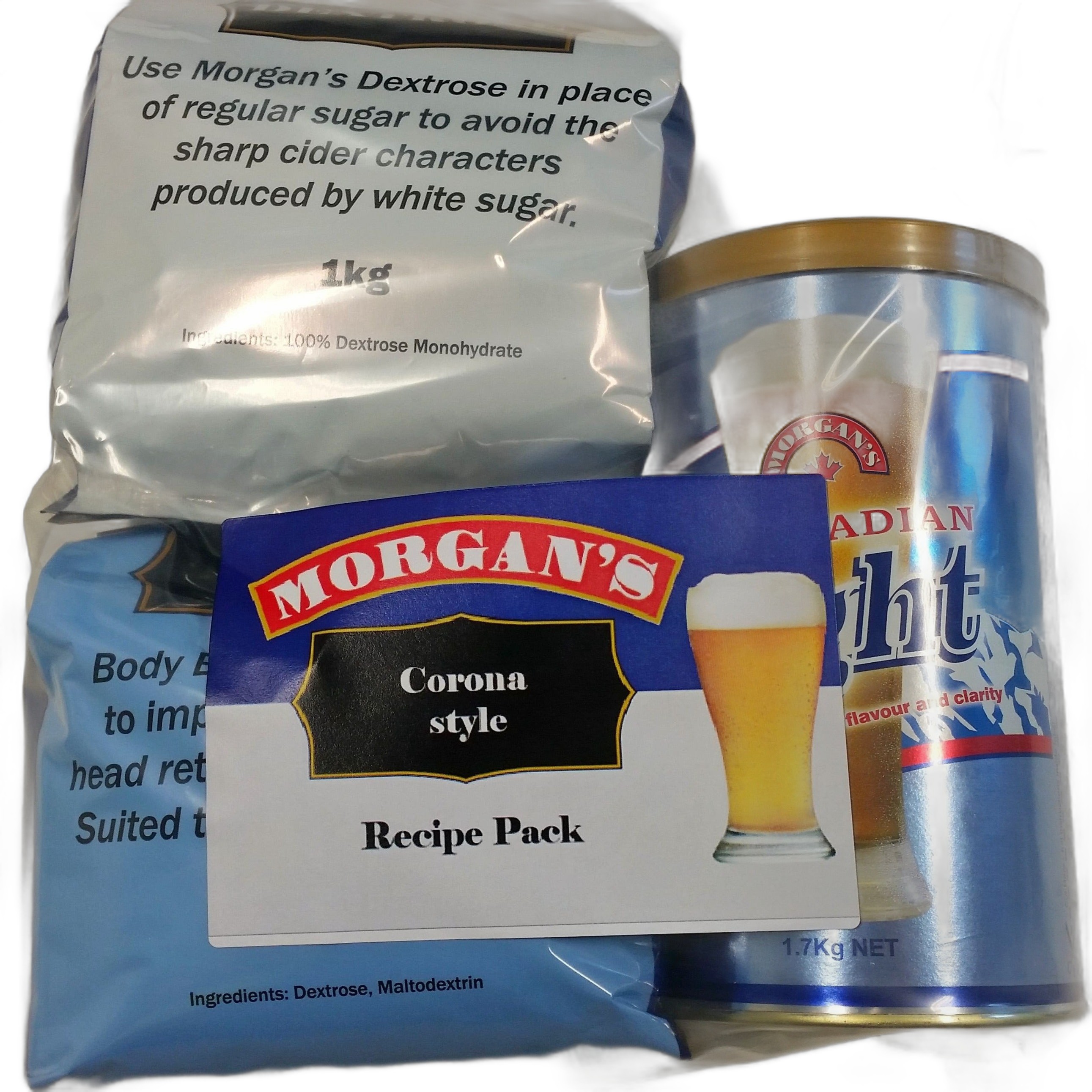 Morgan's Recipe Pack Corona Style