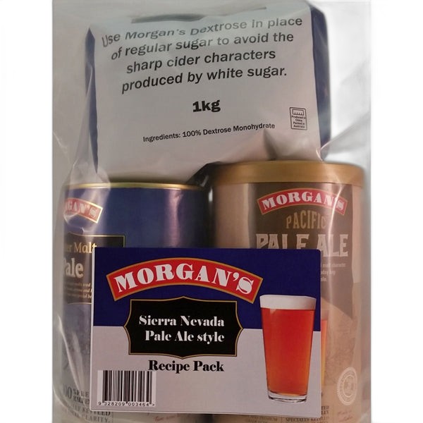 Morgan's Recipe Pack Sierra Nevada Pale Ale Style