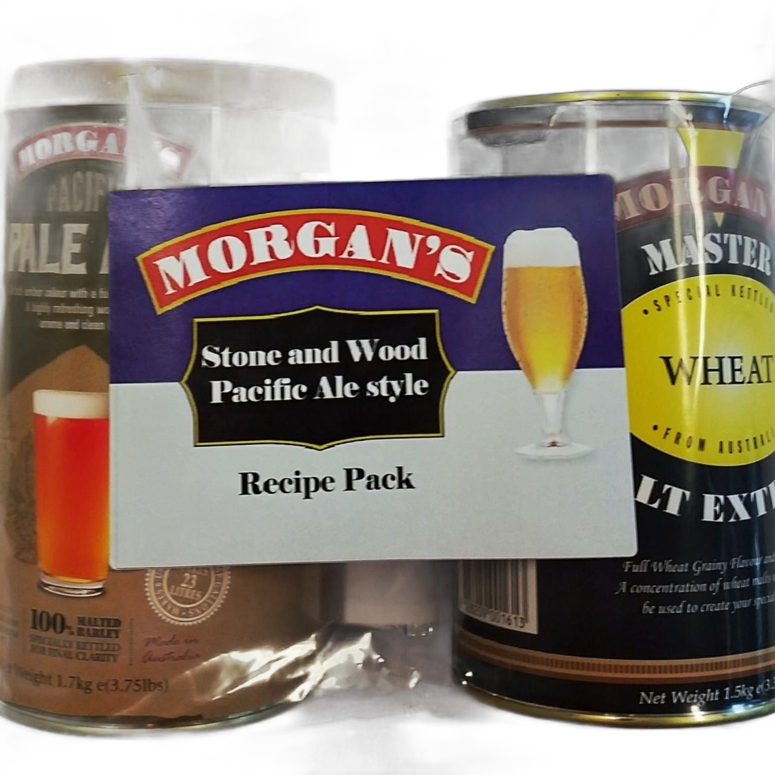 Morgan's Recipe Pack Stone and Wood Style