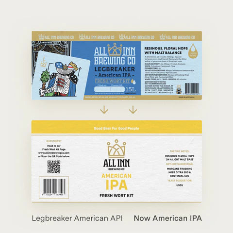 American IPA Fresh Wort Kit