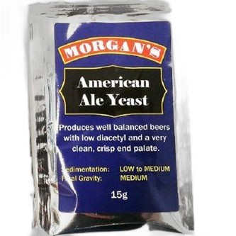 Morgan's American Ale Yeast 15g