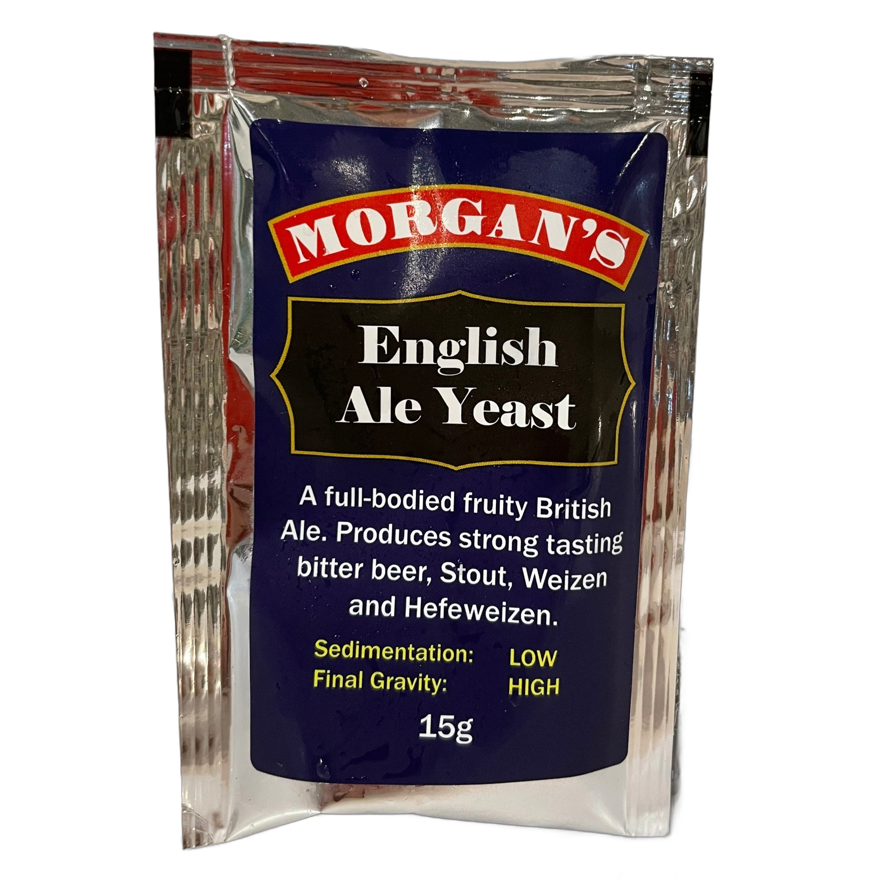 Morgan's English Ale Yeast 15g