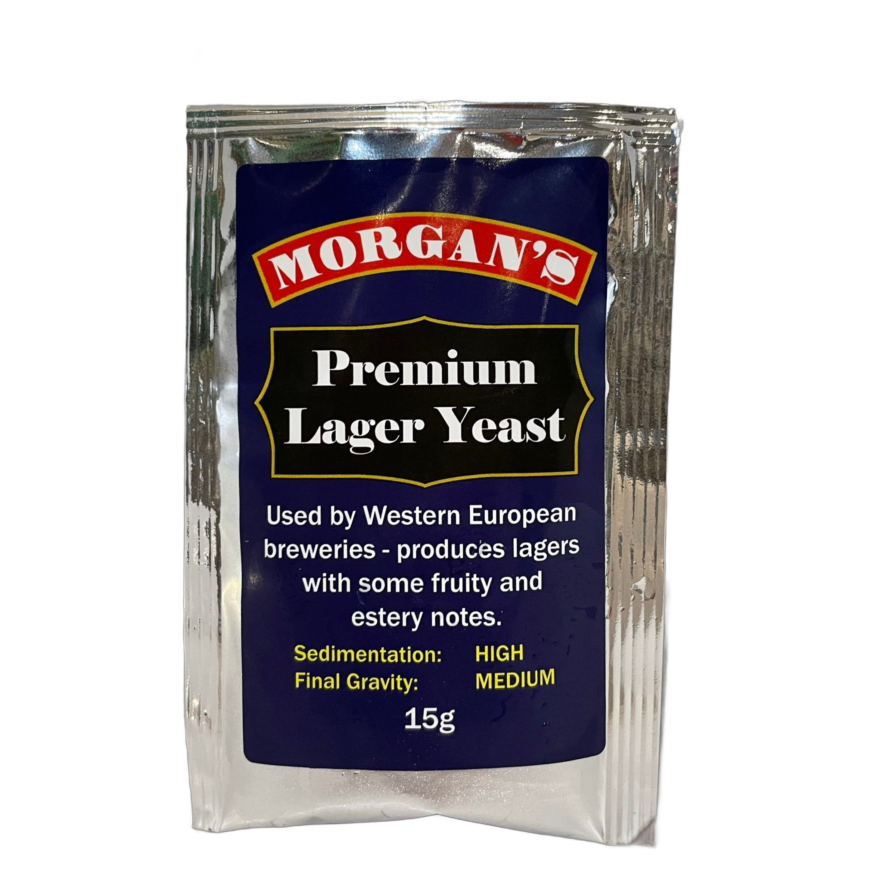 Morgan's Premium Lager Yeast 15g