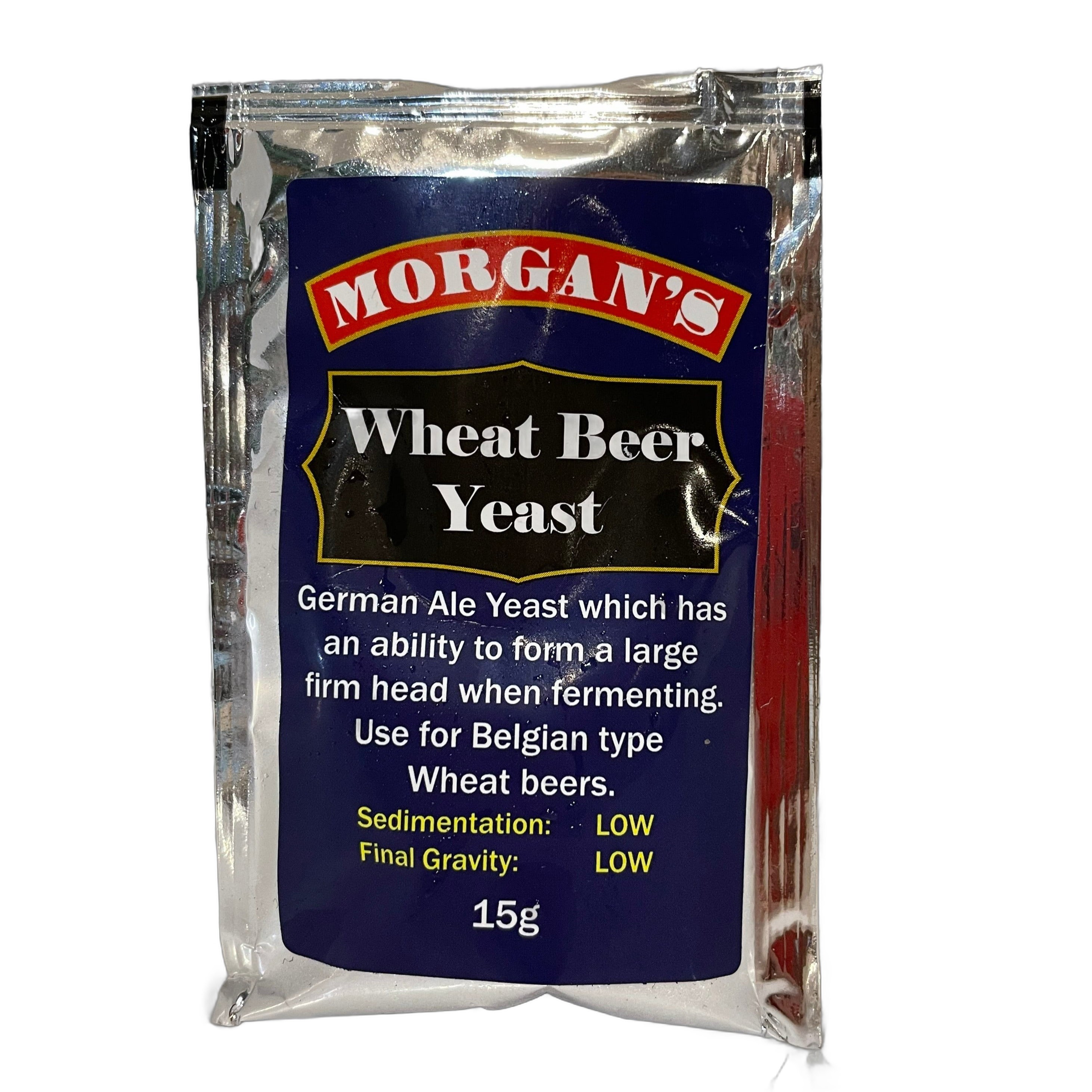 Morgan's Wheat Beer Yeast 15g