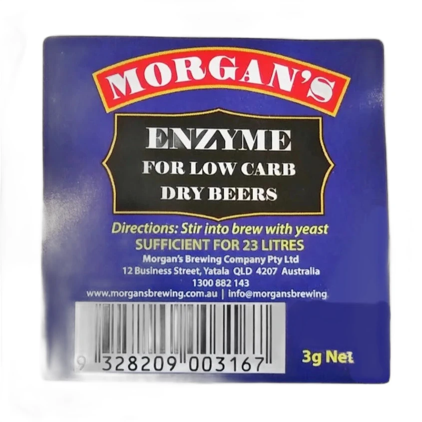 Morgan's Dry Enzyme 3g