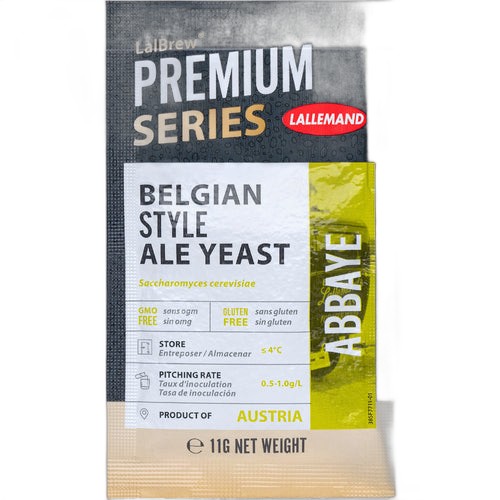 Lallemand Abbaye Belgian Style Ale Yeast 11g