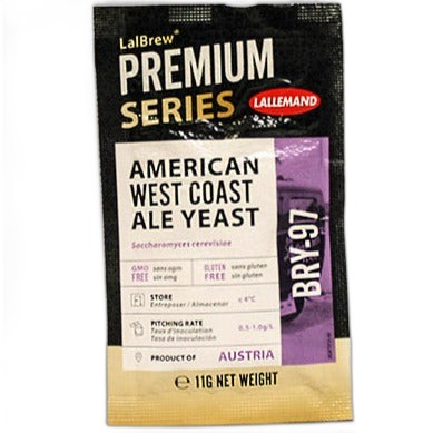 Lallemand BRY-97 West Coast Ale Yeast 11g