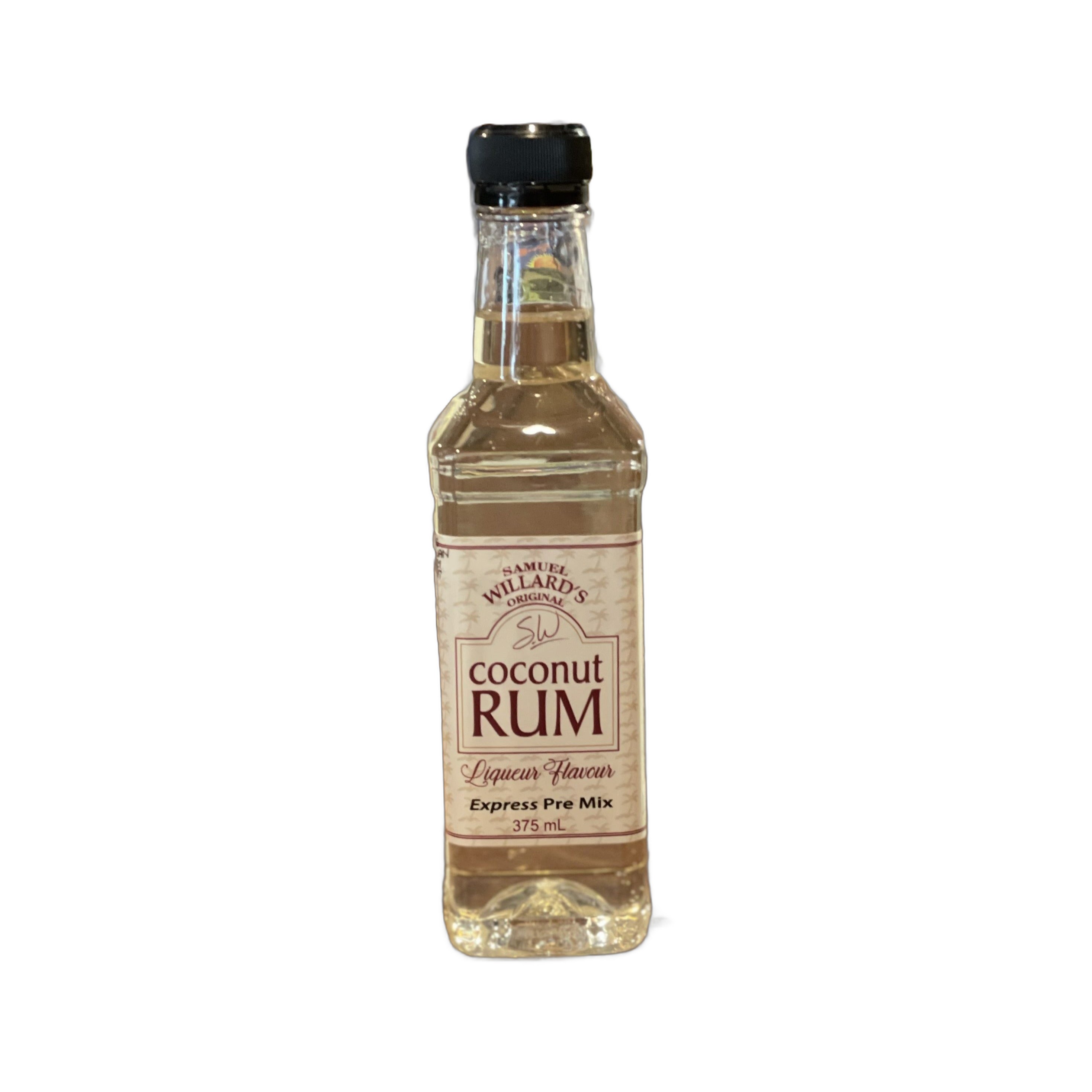 Samuel Willards Coconut Rum 375ML
