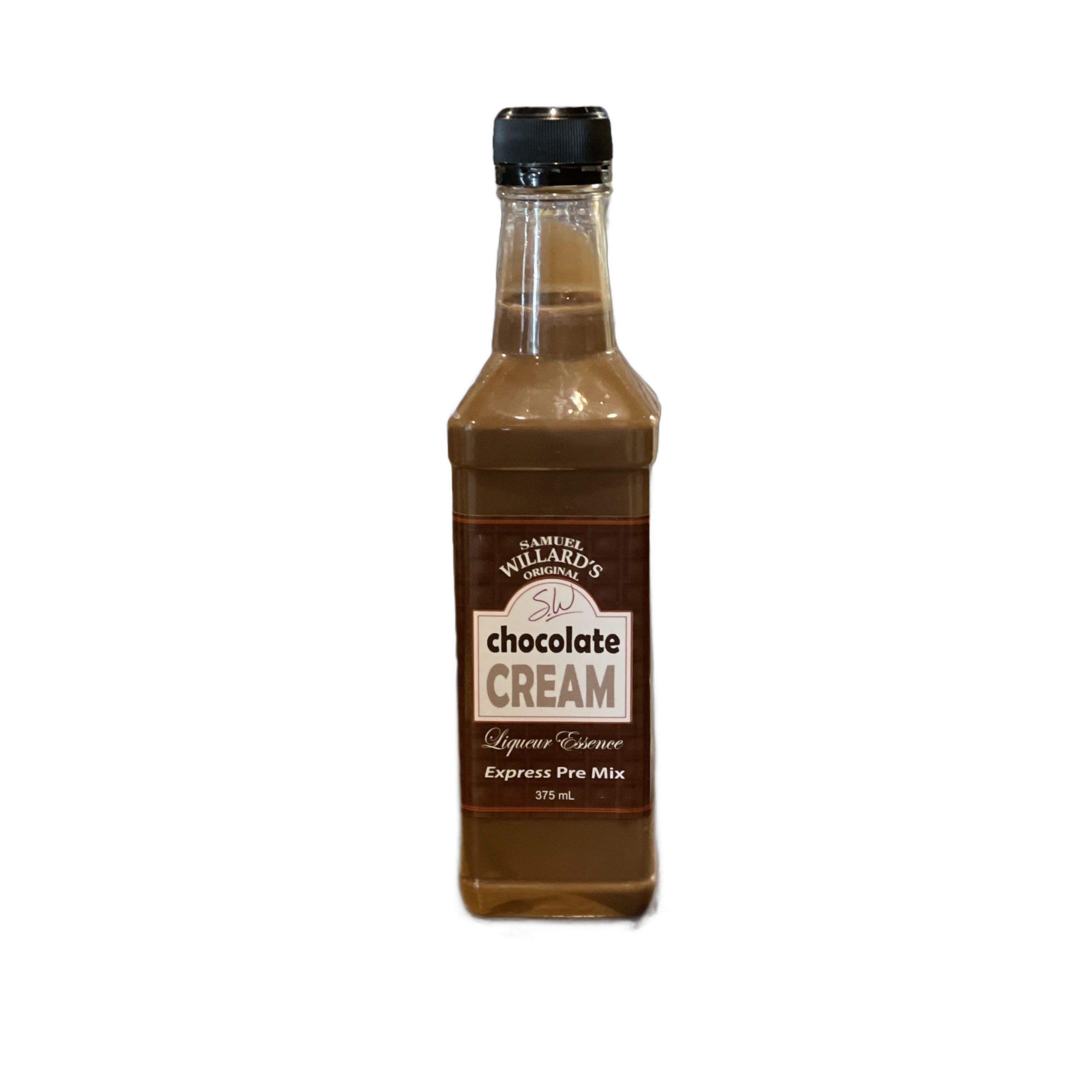 Samuel Willards Chocolate Cream 375ML