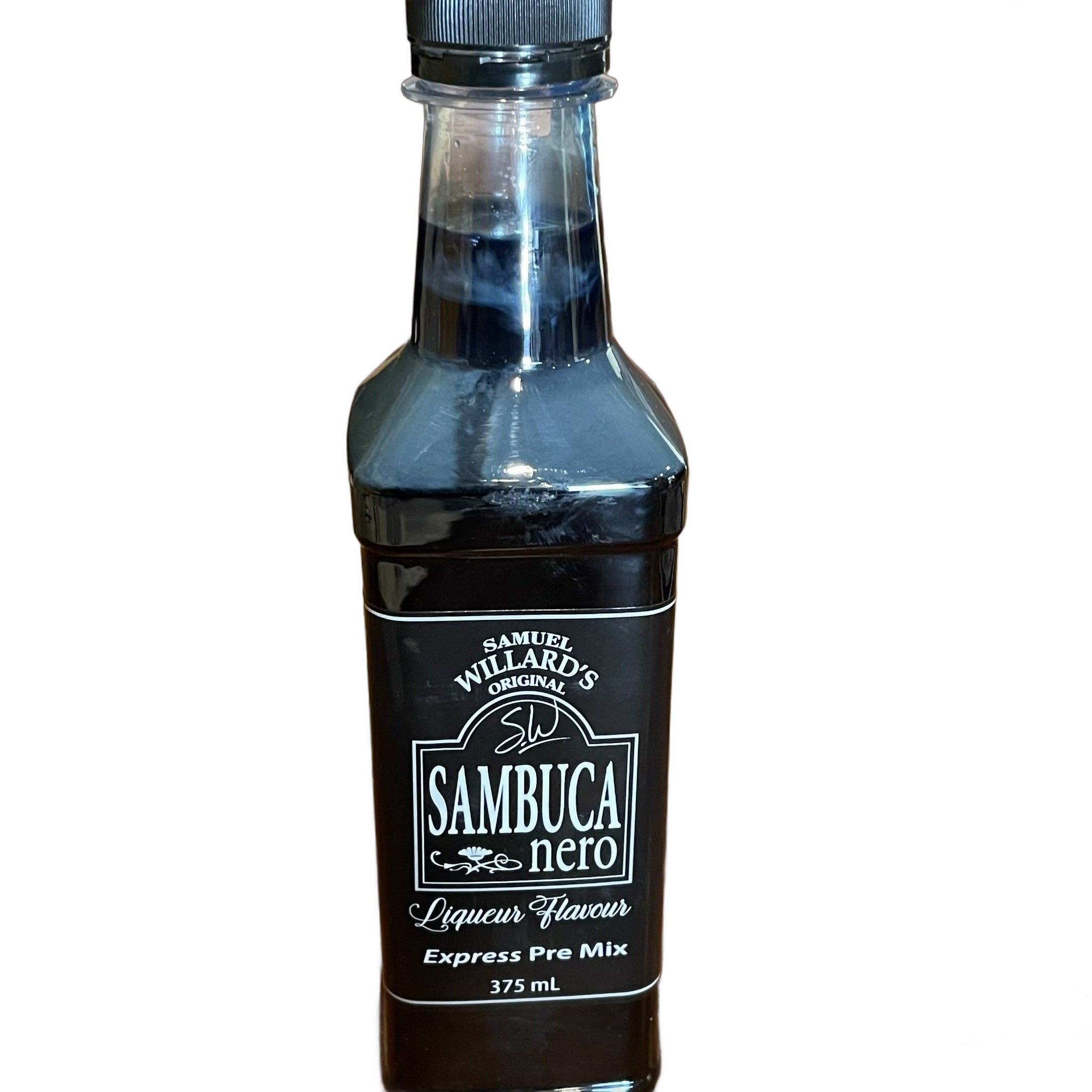 Samuel Willards Pre-Mix Sambucca Nero 375ml