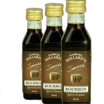 Samuel Willards Smooth Bourbon 50ml