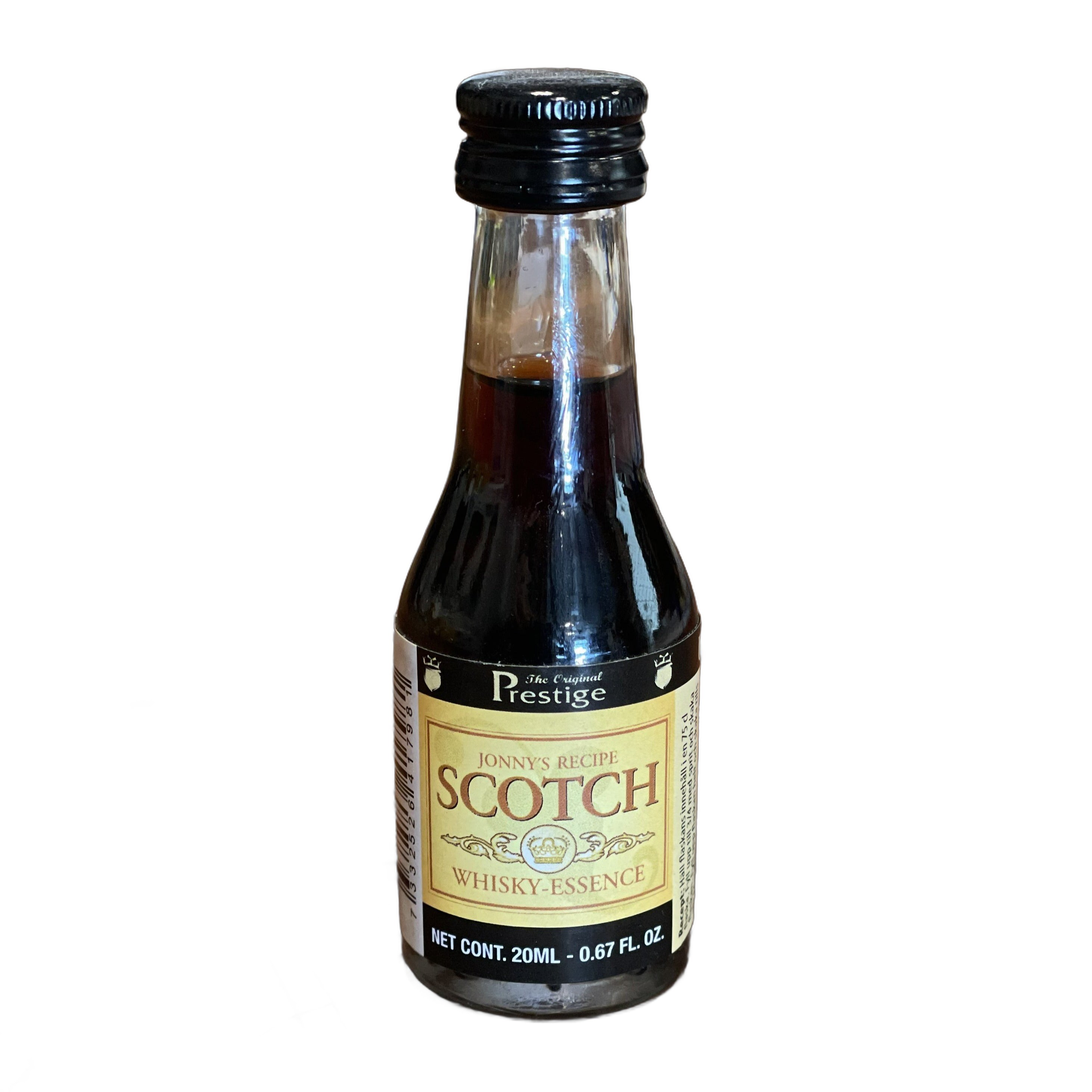Prestige Whiskey Jonny's Recipe Scotch 410937 20ml